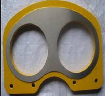 China High Performance Pump Wear Ring , Concrete Pump Carbide Wear Plate for sale