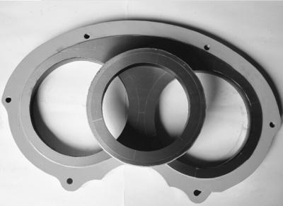 China Carbide Pump Wear Ring for sale