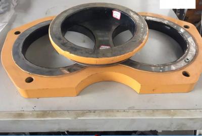 China Concrete Pump Truck Parts Wear Ring High Precision Environmental Protection for sale