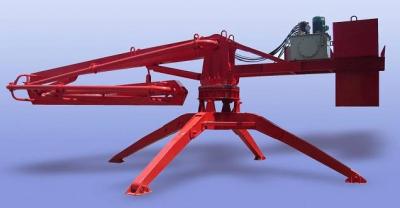 China High Performance Concrete Pump Boom Pressure Machine Hire Environmental Protection for sale