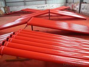 China Industrial Stock Seamless Steel Pipes Iron Steel Mateiral For Concrete Convey for sale