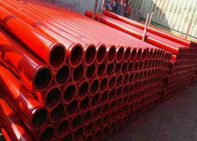 China St52 Seamless Concrete Pump Pipeline 12,000-50,000 M³ Life Time For Industrial for sale