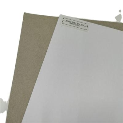 China Gray Back Board Folder Moisture Proof Duplex Paper Accessory With FSC ISO for sale