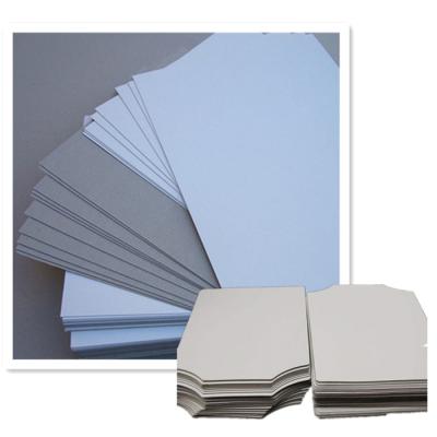 China 350gsm Folder Collar Cardboard Folder Moisture Proof Paper Duplex Paper Insert for sale