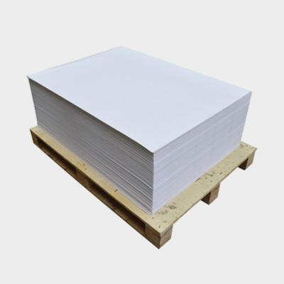 China Moisture Proof Folding Box Board 914 x 1016 Cartons Ivory Board Food Pacakaging for sale