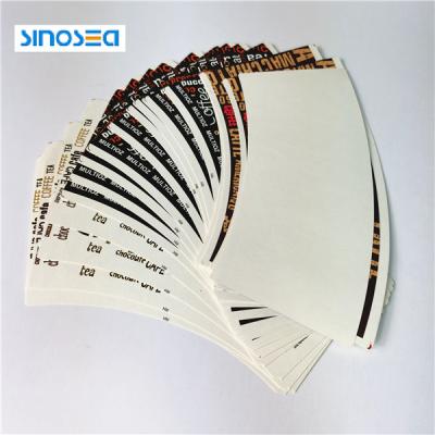 China 250 Gsm Moisture Proof PE Coated Paper For Paper Cup Raw Material Cheap Price for sale