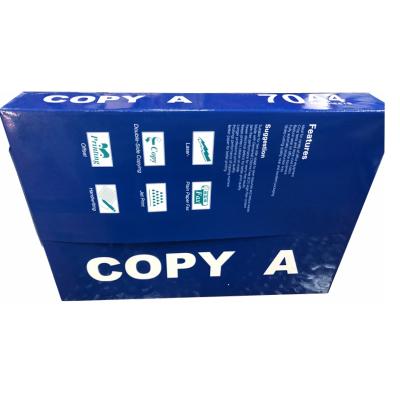 China Packing and printing factory sale white color copy paper directly in a4 sizer for sale