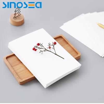 China Bilateral Moisture Proof Coated Art Board Clearing Paper Art Raw Material for sale