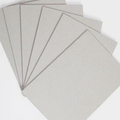 China Gray Cardboard Laminated Moisture Proof 3.5mm Chip Board Paper In Thick Sheets for sale