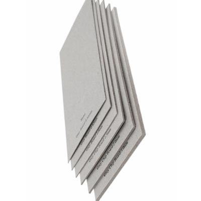 China Recycled Gray Back Paper Uncoated Cardboard Duplex Board From Materials Manufacturer for sale