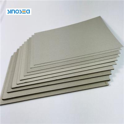 China Gray Cardboard Puzzle Board Material Moisture Proof Stiff Low Price for sale