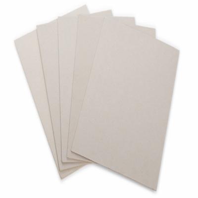 China 100% Moisture Proof Recycle Pulp Raw Material Gray Board Paper China Manufacturer for sale