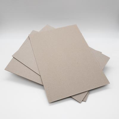 China Moisture Proof 1mm Gray Board Binding Paperboard 3mm Board 2mm Chipboard for sale