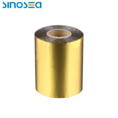 China Cheap paper kurz hot stamping foil widely used in letters SINOSEA, KAIMA, SHINE WHITE for sale