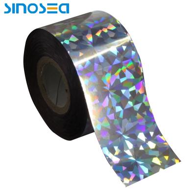 China Paper Cheap Price Silver Hot Stamping Foil For Paper SINOSEA, KAIMA, SHINE WHITE for sale