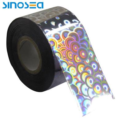 China Holographic Paper / Hot Stamping Laser Foil For Paper Package for sale