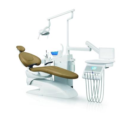 China Dental Equipment Acrylic Dental Dental Unit Clinic Hospital Unit Chair for sale