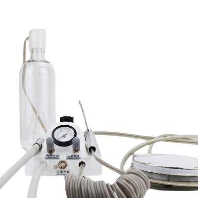 China Metal Dental Air Turbine With Water Bottle Portable Dental Air Turbine for sale