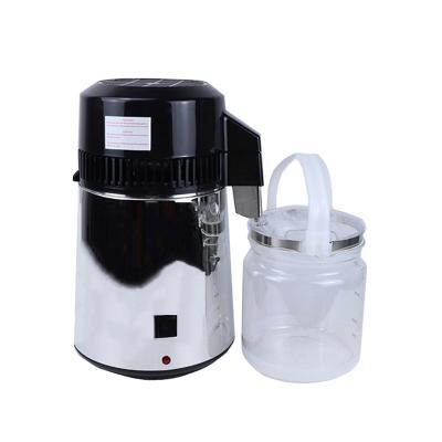 China Metal Product Dental Clinic And Home Use 4L Stainless Steel Water Distiller With Cooling System for sale