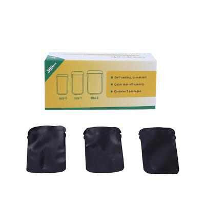 China Low Price 30Pcs/Box Plastic Disposable X-Ray Barrier X Ray Film Protection Bag Polymer Wraps For Phosphor Dish for sale