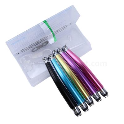 China Single Colored High Speed ​​Jet Airrotor Handpiece 4/2 Holes Dental High Speed ​​Push Button Handpiece for sale