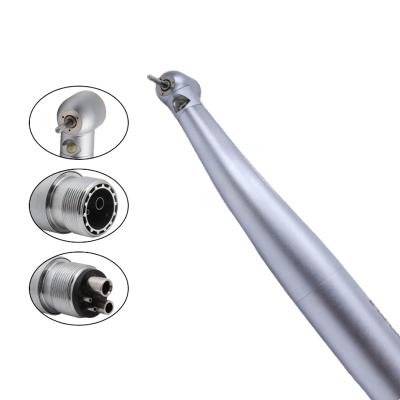 China High Speed ​​Dental Triple Waterjet Handpiece with Push Button LED 4/2 Hole High Speed ​​Triple Waterjet Handpiece for sale