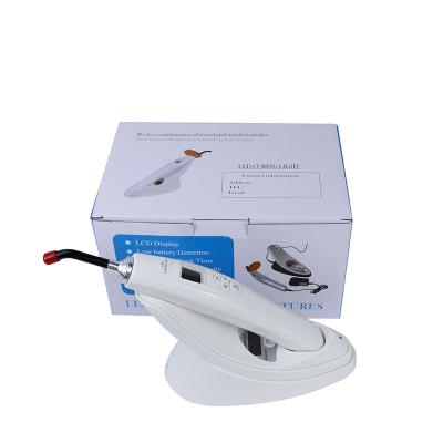 China Metal Dental Equipment Dental Radio Lamp Led Treating Light With Photometer Dental Treatment Light for sale