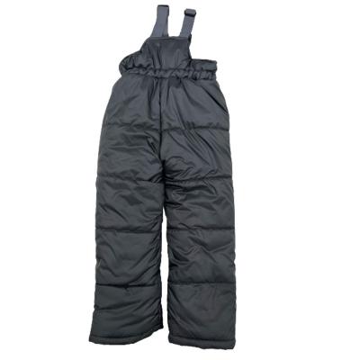 China Winter Breathable Custom Kids Tear Proof Strap Ski Pants Waterproof Winter Insulated Hiking Pants Ice Fishing Snowsuit Ski Pants for sale