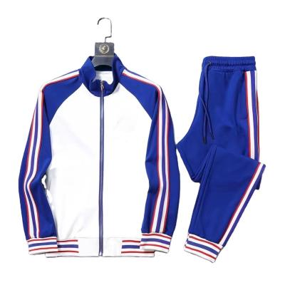 China Wholesale New Style Hot Selling Men's Outdoor Sports Tracksuit Breathable Famous Brands Designer Sets Equipment Tracksuits For Men for sale