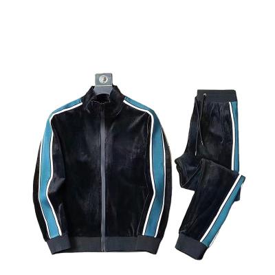 China Wholesale best quality custom tracksuit breathable with logo tracksuits for men for sale