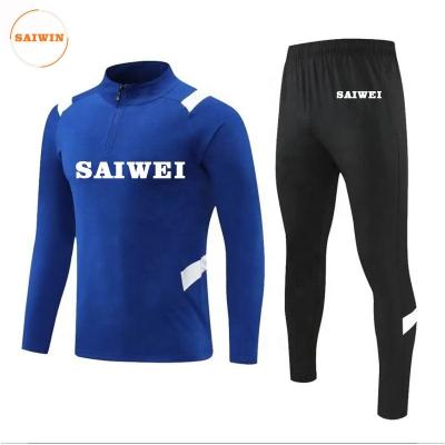 China Sets Wholesale sublimation custom Jogging Wear Long Sleeves Men High Quality Sports Tracksuits soccer uniforms for sale