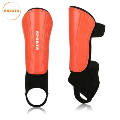 China Universal High quality In Stock football Shin Pads Soccer Shin Guard Pads Leg Protector Football soccer Shin Guards for sale