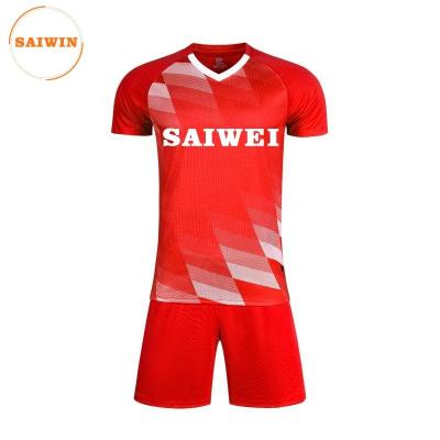 China Sets soccer jersey brazilian sport  wear soccer uniform full set football wear of cameroon 2000 for sale