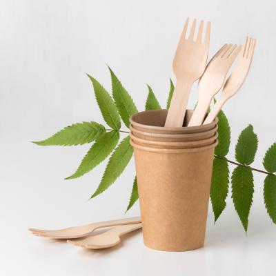 China Sustainable Biodegradable Bamboo Utensils Cutlery Set Disposable Reusable Utensils GRILL Camping Accessories for sale