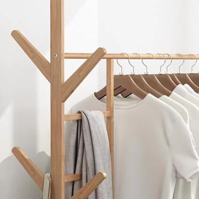 China Best Household Coat Rack Storage Rack Stretch Racks Clothes Drying Rack for sale