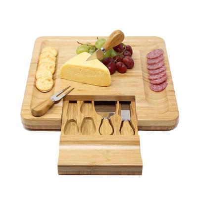 China 2022 New Amazon HOT SALES Modern Bamboo Cheese Cutting Board for sale