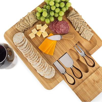 China 2022 Viable New Professional Lower Price Cheese Board And Knife Set for sale