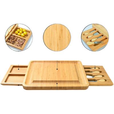 China Sustainable Low Cost Home Decoration Crafts Using Bamboo Cutting Board for sale