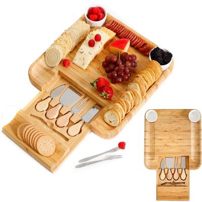 China Sustainable Hot Selling and High Quality Crafts Organic Custom Bamboo Cutting Boards for sale