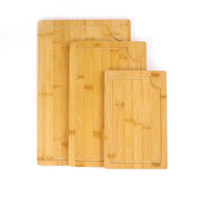 China Viable Cutting Board for Kitchen Meat Cheese Fruit Vegetable Bamboo Chopper for sale