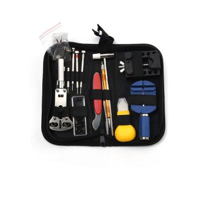 China High Quality Multifunctional 147 PCs Metal Hand Removal Watch Adjustment Repair Tool Kit Set of Repair Watch for sale