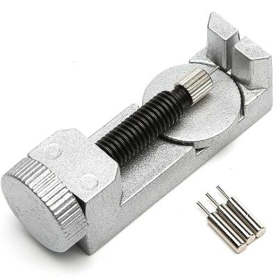 China High Hardness New Product Watch Band Belt Link Pin Remover Repair Tool Kit for Watchmakers with 3 Extra Pins for sale