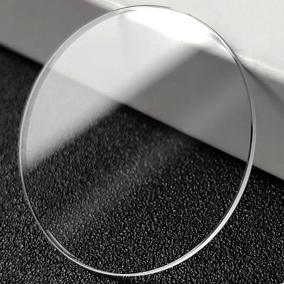 China 30mm-45mm Replaceable Mineral Glass Watch Glass Flat Dome Mineral Crystal Watch Glass Face Lens Replacement Watch Parts Sizes for sale