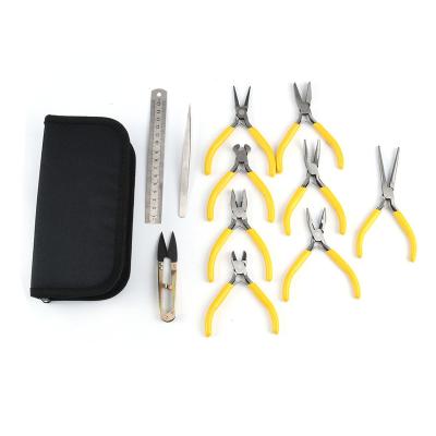 China High Hardness Needle Nose Pliers Jewelry Pliers Tools and Equipment Kits Cutting Wire Pliers for Watch Repair Accessories for sale