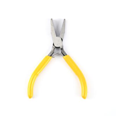 China Multi Functional Steel Needle Nose Pliers Eye Repair Tool Tweezers Around/Bent/Long Chain DIY Nose Pliers Making Jewelry Tools for sale