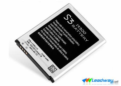 China Lithium-Handy-Batterie der Galaxie-S3 I9300 für Samsungs-Galaxie S3 I9300 zu verkaufen