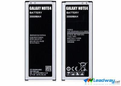 中国 携帯電話の Samsung ギャラクシー ノート 4 電池のための 3.7V リチウム細胞電池の元の質 販売のため