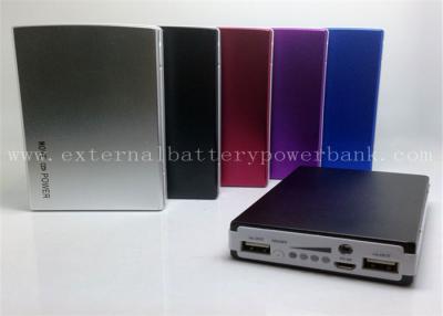 China Banco duplo universal 15000mah 14000mah do poder do OEM USB para a nota da galáxia à venda