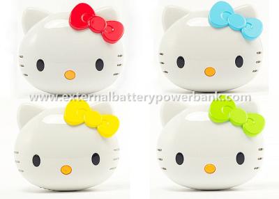 China Hello Kitty Iphone/banco móvil USB 18650 5200mah del poder de carga de IPod en venta