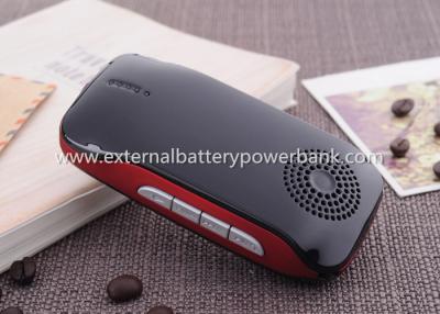 China Banco portátil recargable 4000mAh, función del poder de Bluetooth del altavoz en venta